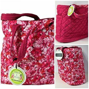 Chicks & Chucks Under One Sky Reversible Tote Bag